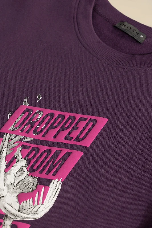 dropped-from-the-skies-purple-sweatshirt