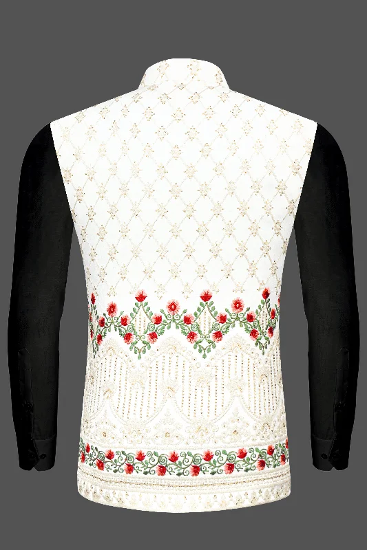 ecru-cream-viscose-floral-embroidered-with-tikki-work-designer-nehru-jacket-c