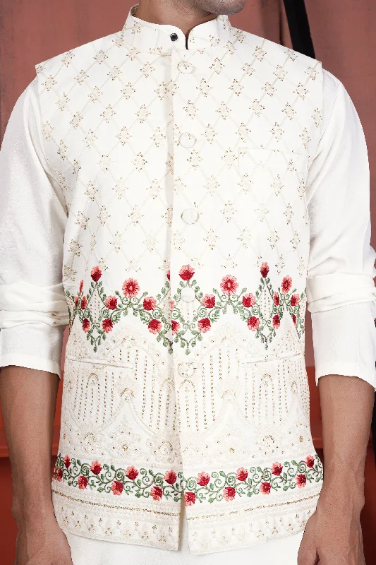 ecru-cream-viscose-floral-embroidered-with-tikki-work-designer-nehru-jacket-c