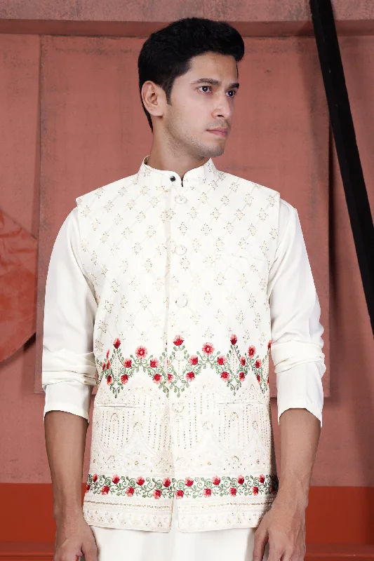 ecru-cream-viscose-floral-embroidered-with-tikki-work-designer-nehru-jacket-c