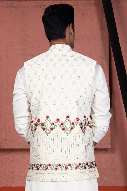 ecru-cream-viscose-floral-embroidered-with-tikki-work-designer-nehru-jacket-c