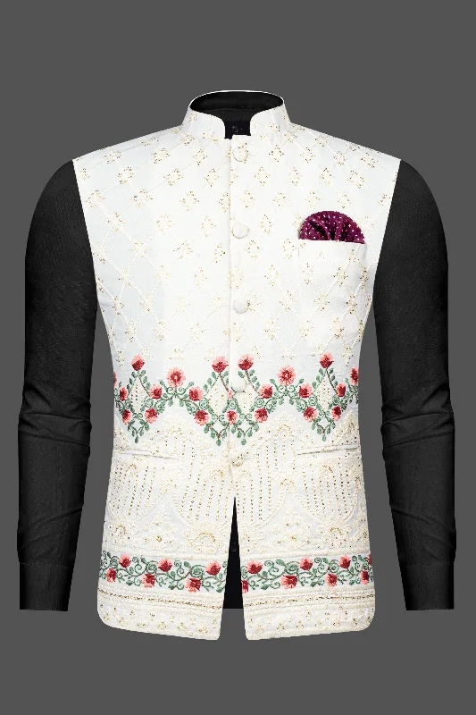 ecru-cream-viscose-floral-embroidered-with-tikki-work-designer-nehru-jacket-c