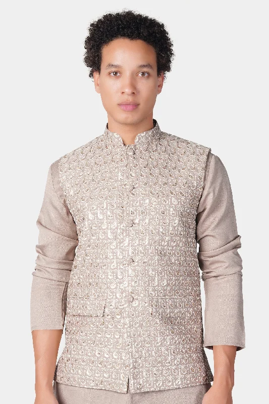 foggy-brown-paisley-pattern-thread-and-sequin-embroidered-designer-viscose-nehru-jacket-d