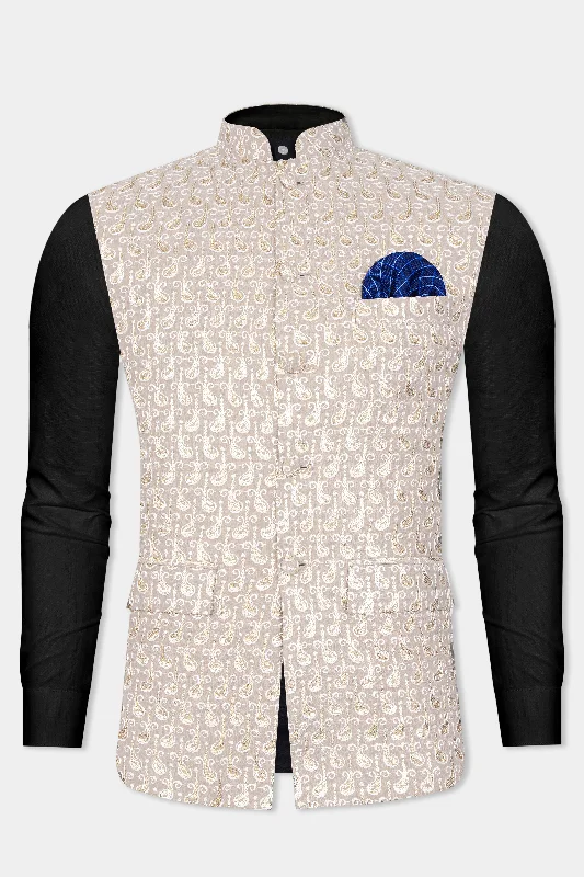 foggy-brown-paisley-pattern-thread-and-sequin-embroidered-designer-viscose-nehru-jacket-d