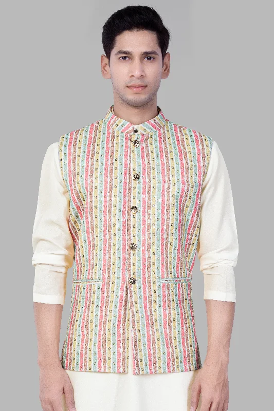 froly-pink-and-apple-blossom-brown-multicolour-designer-thread-embroidered-nehru-jacket