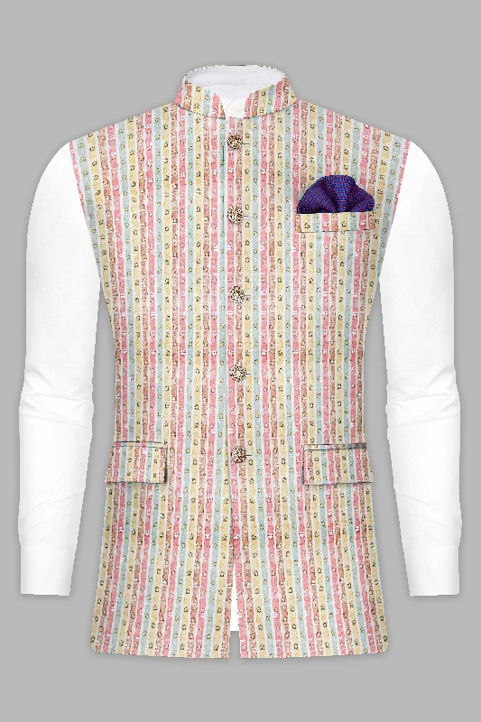 froly-pink-and-apple-blossom-brown-multicolour-designer-thread-embroidered-nehru-jacket