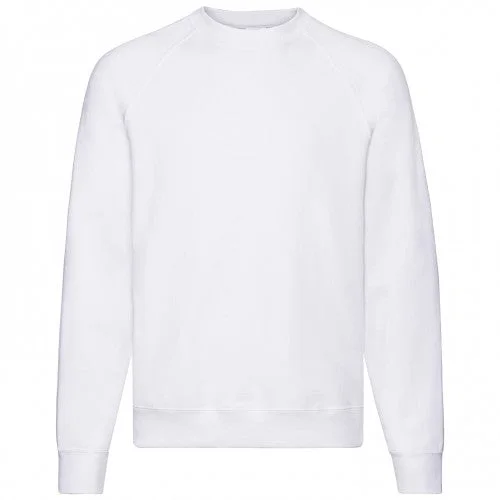 Fruit Of The Loom Mens Classic 80/20 Raglan Sweatshirt