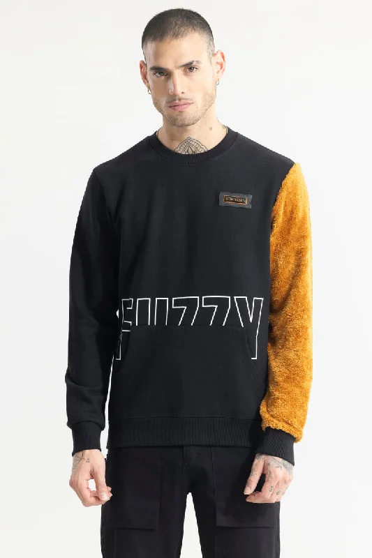 fuzzy-black-sweatshirt