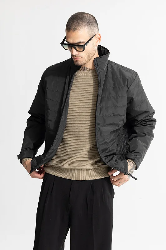 Gonfleur Black Puffer Jacket