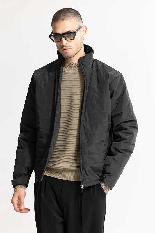 gonfleur-black-puffer-jacket