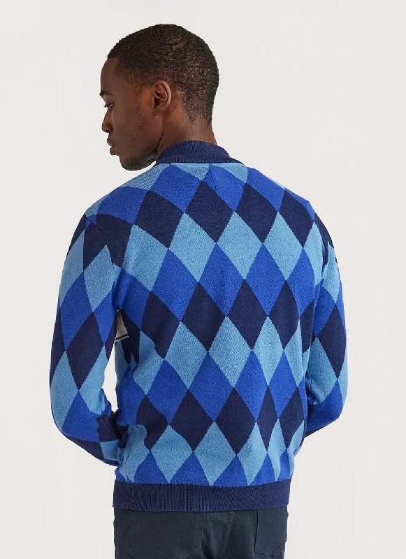 harlequin-zip-pullover-knitted-cotton-blue