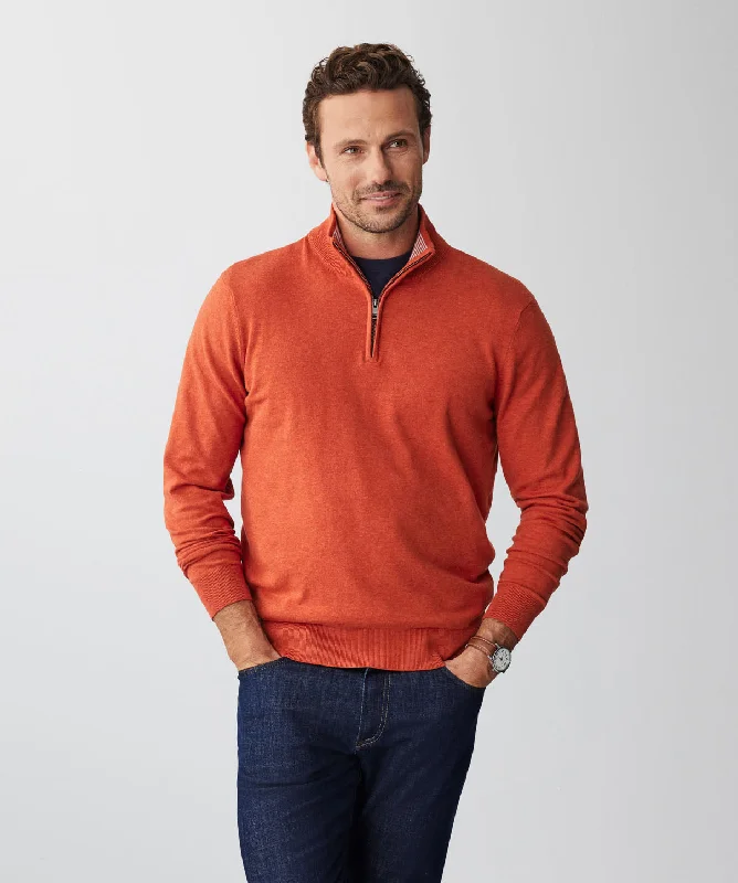 high-flex-half-zip-knit-tangerine-kniw24025-804