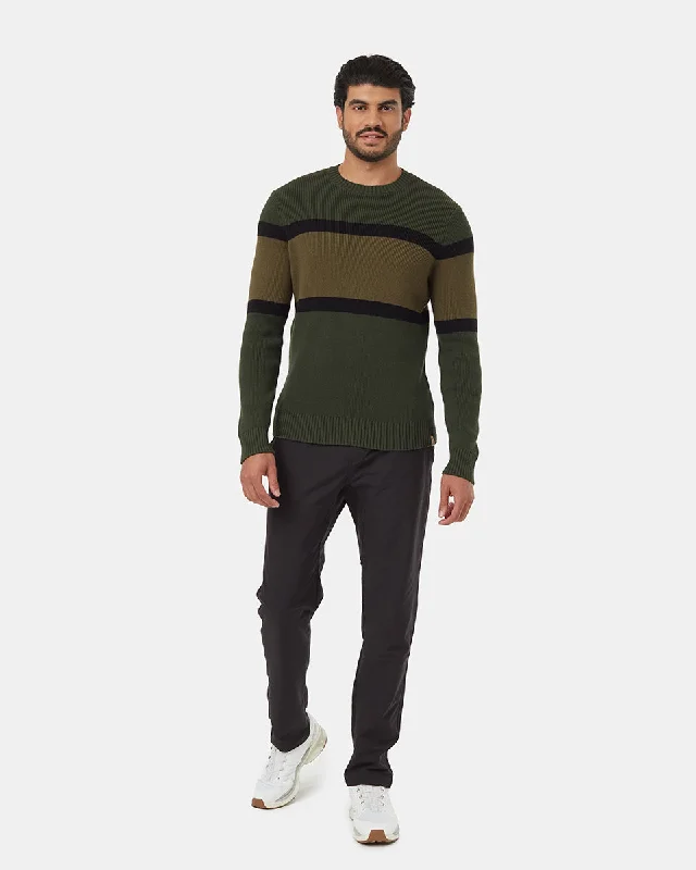 highline-ribbed-blocked-crew-dark-kombu-green-olive-night-green-meteorite-black