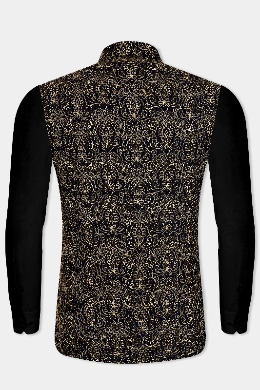 jade-black-thread-embroidered-designer-viscose-nehru-jacket-d