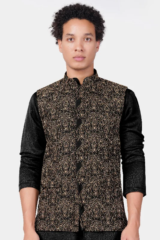 jade-black-thread-embroidered-designer-viscose-nehru-jacket-d