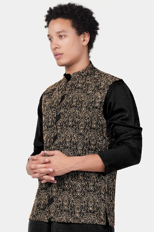 jade-black-thread-embroidered-designer-viscose-nehru-jacket-d