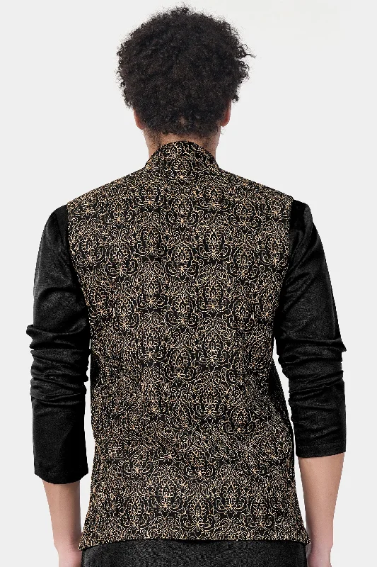 jade-black-thread-embroidered-designer-viscose-nehru-jacket-d