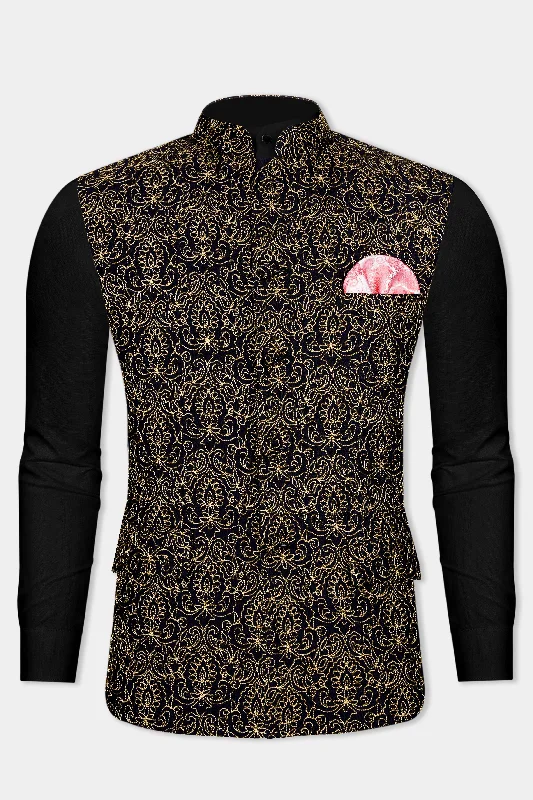 jade-black-thread-embroidered-designer-viscose-nehru-jacket-d