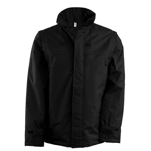 Kariban Mens Factory Zip-off Sleeves Jacket