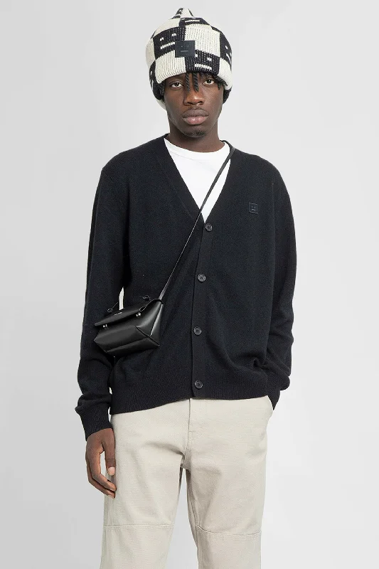 ACNE STUDIOS MAN BLACK KNITWEAR