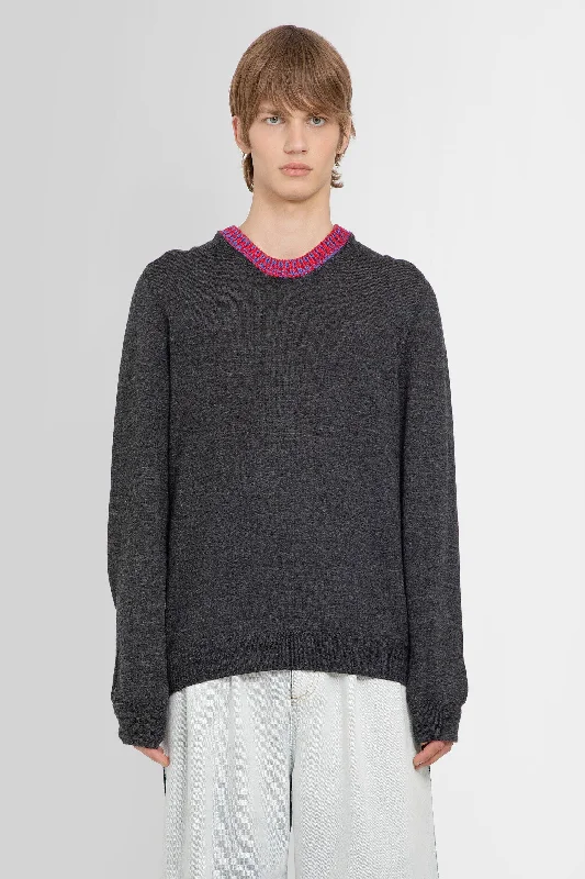 MAISON MARGIELA MAN GREY KNITWEAR