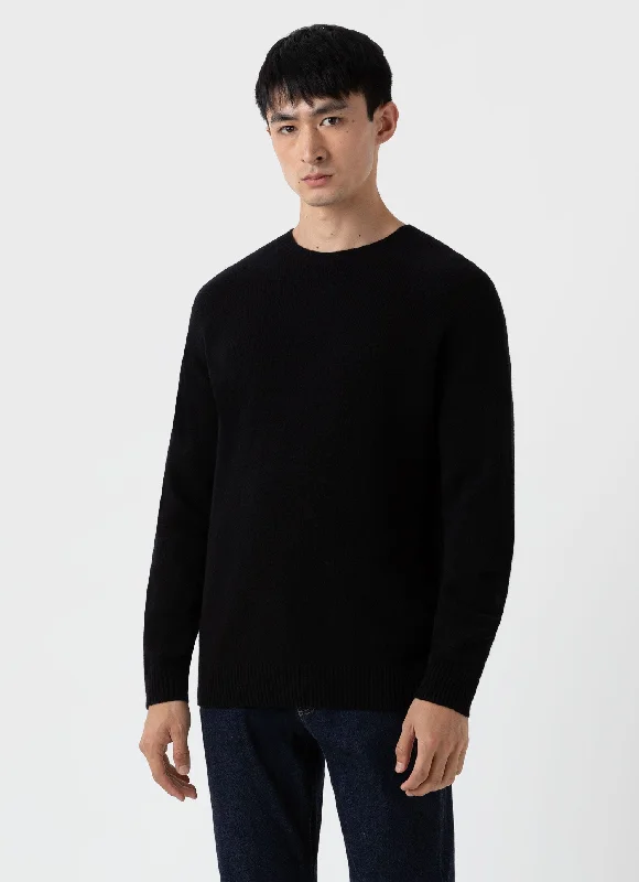 men-s-crew-neck-sweater-in-black