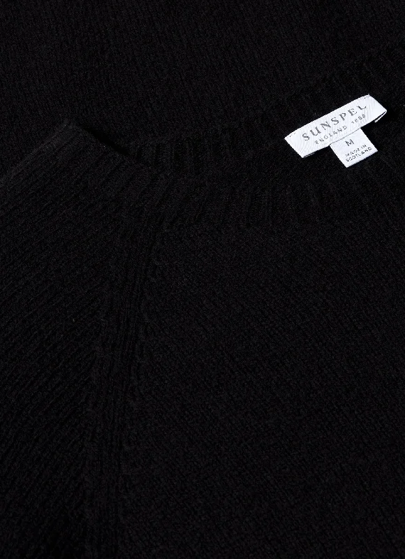 men-s-crew-neck-sweater-in-black