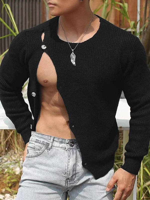 mens-button-design-long-sleeve-knit-sweater-skuk35353