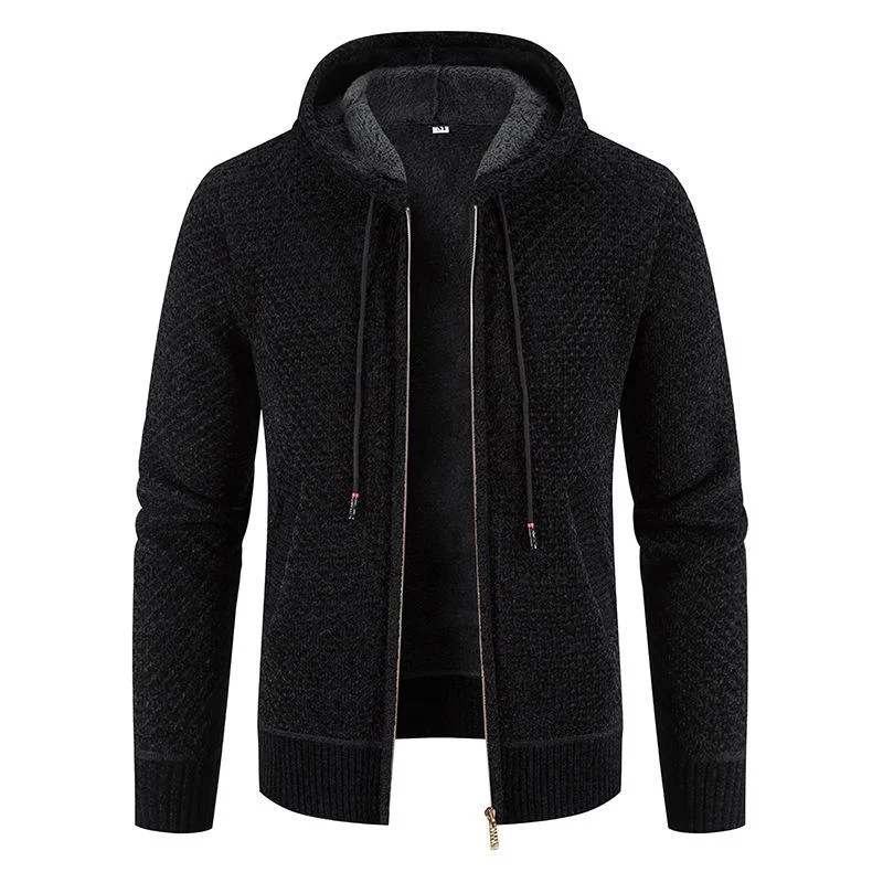 mens-casual-hooded-thick-fleece-warm-zipper-knitted-cardigan-39292531m