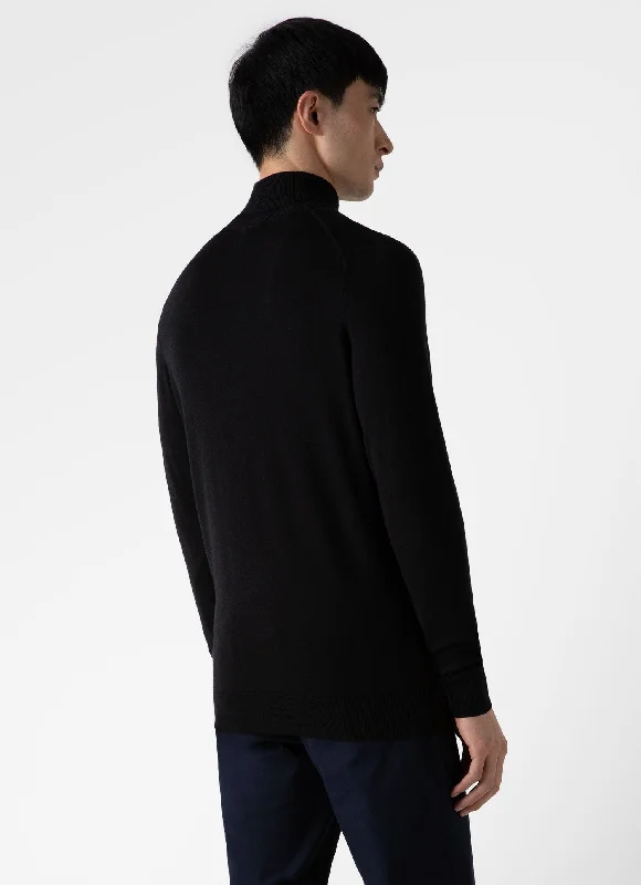 mens-fine-merino-wool-roll-neck-jumper-in-black