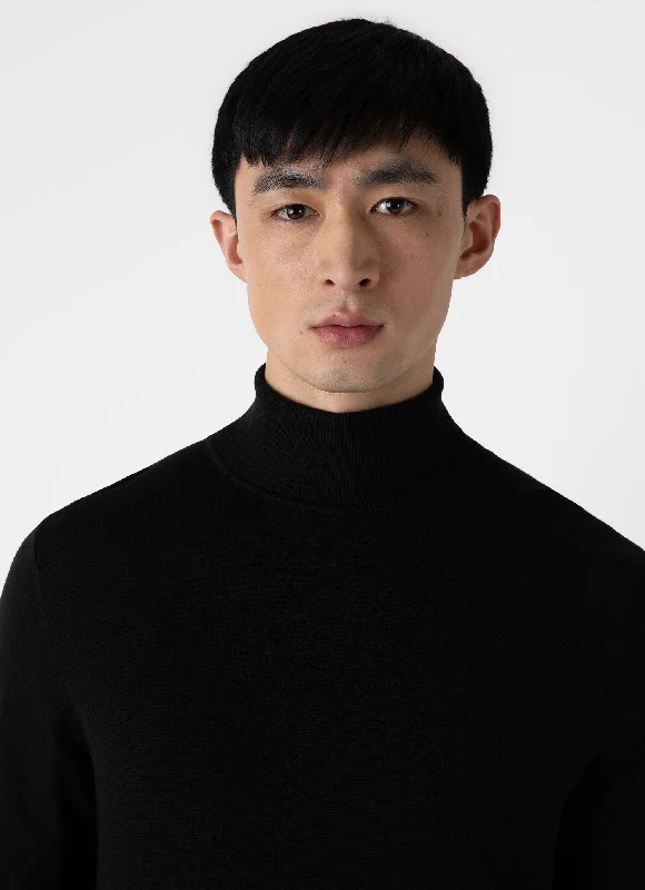 mens-fine-merino-wool-roll-neck-jumper-in-black