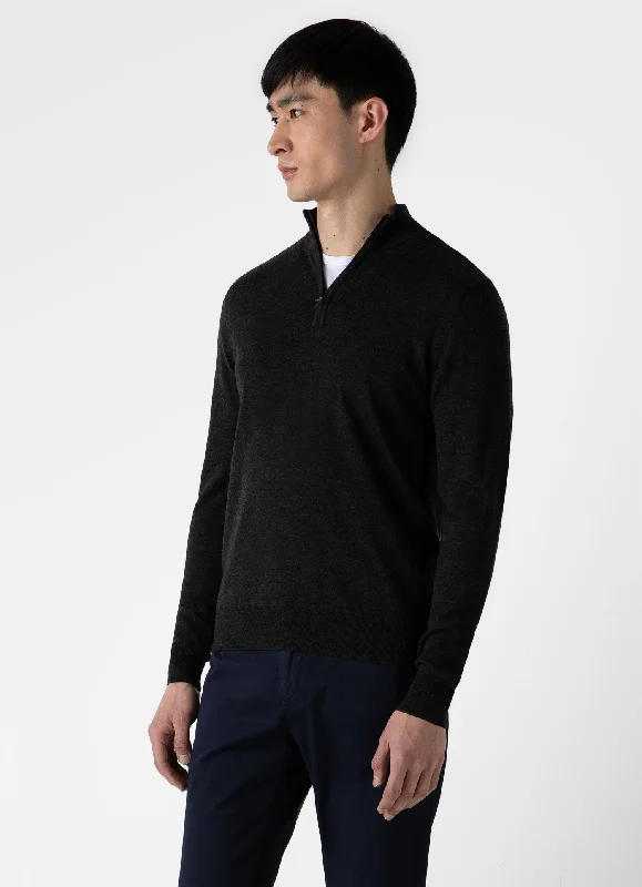 mens-fine-merino-wool-zip-neck-in-charcoal-melange