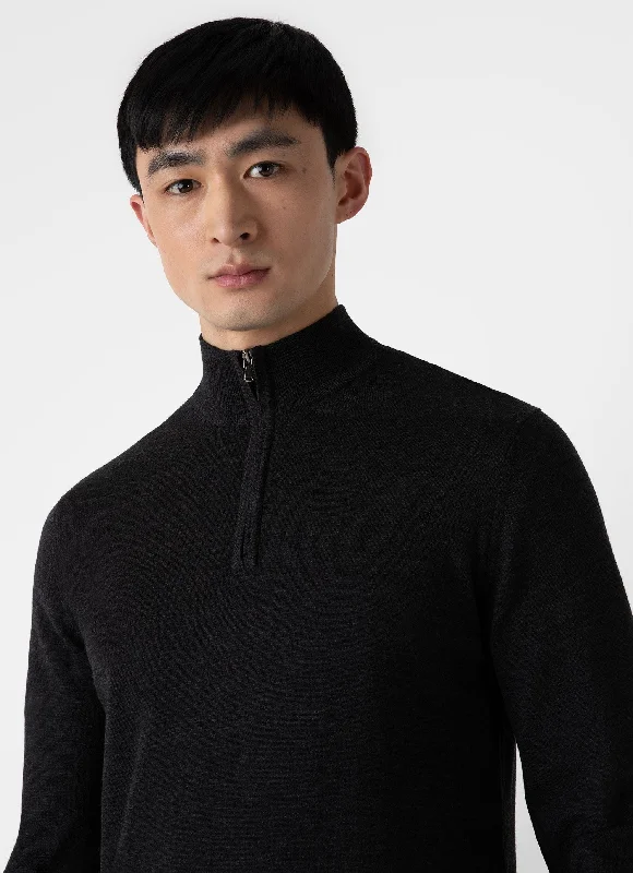 mens-fine-merino-wool-zip-neck-in-charcoal-melange