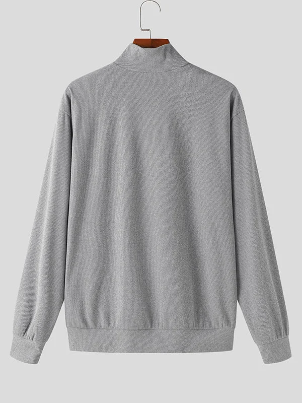 mens-marled-knit-high-neck-pullover-sweater-skuk37346