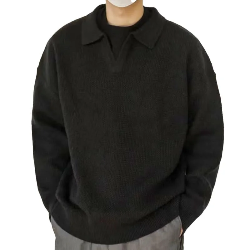 mens-retro-lapel-v-neck-long-sleeved-loose-knitted-pullover-sweater-20617834x