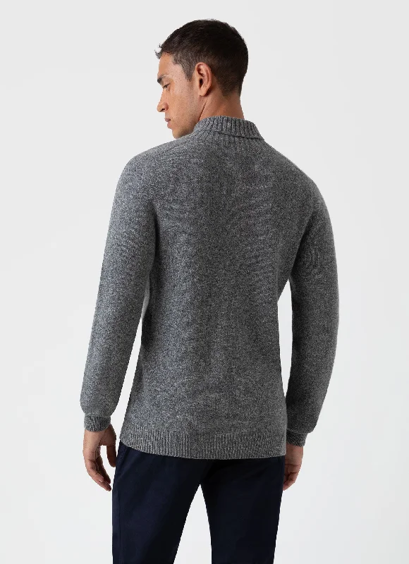 mens-roll-neck-sweater-in-mid-grey-melange