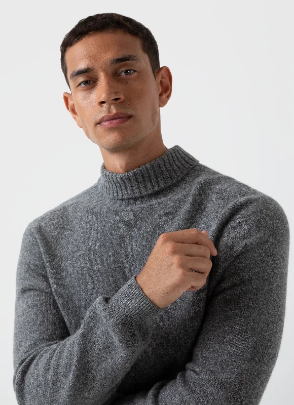 mens-roll-neck-sweater-in-mid-grey-melange