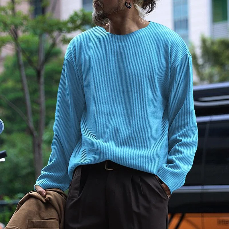 mens-solid-color-loose-knit-round-neck-long-sleeve-sweater-00366853z