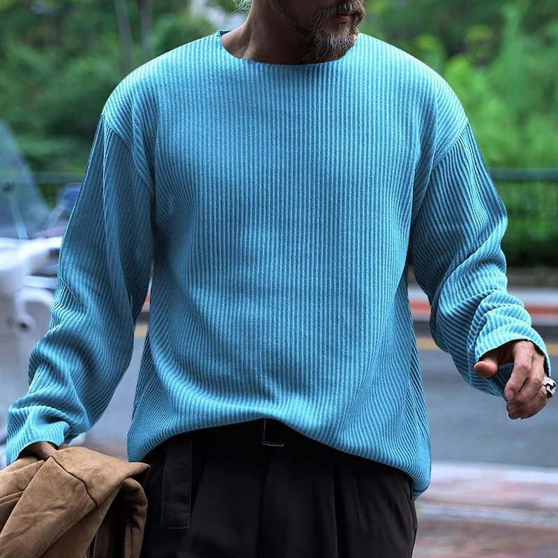 mens-solid-color-loose-knit-round-neck-long-sleeve-sweater-00366853z