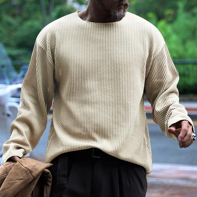 mens-solid-color-loose-knit-round-neck-long-sleeve-sweater-00366853z