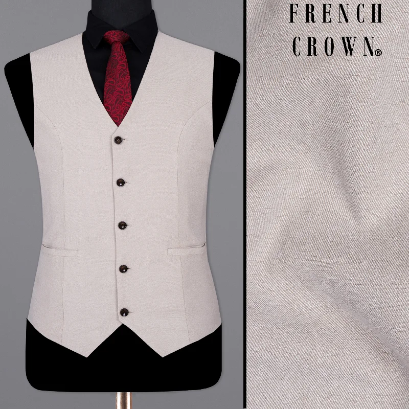 Mercury Grey Super Soft Waistcoat