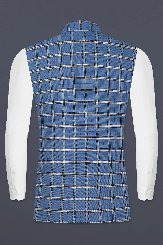 metalic-blue-plaid-wool-blend-nehru-jacket-bq