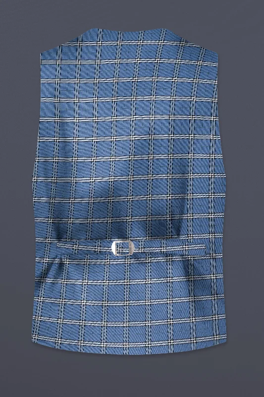 metalic-blue-plaid-wool-blend-waistcoat-bq