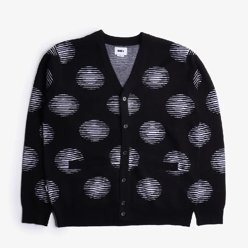 OBEY Oval Cardigan