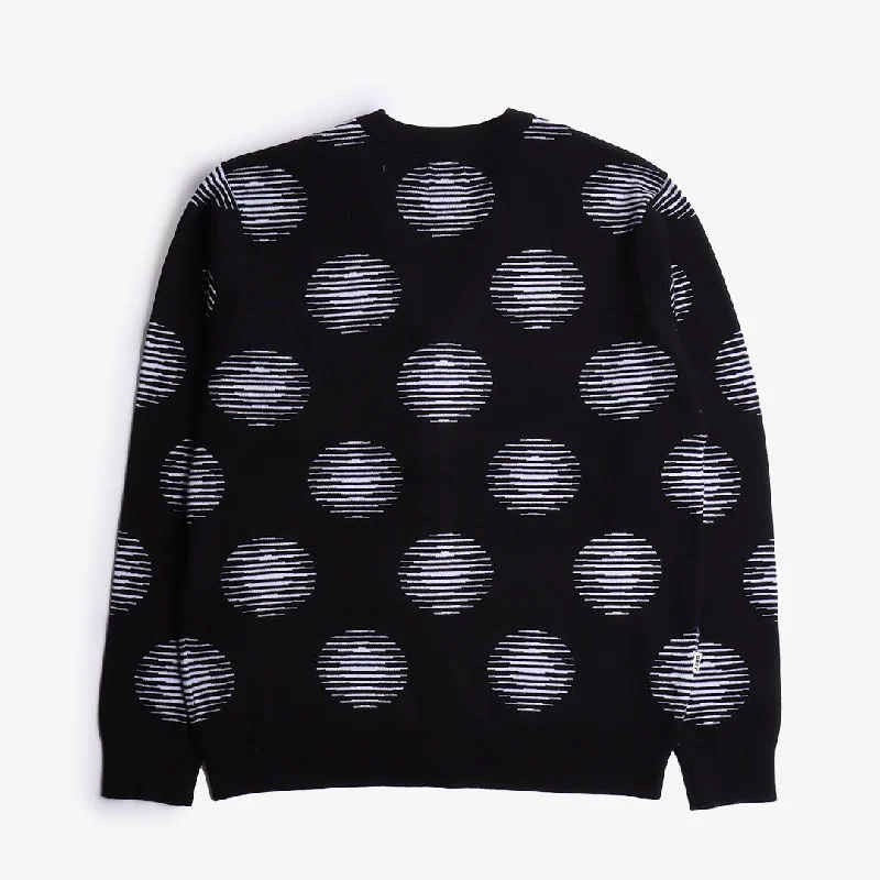 obey-oval-cardigan-black-multi