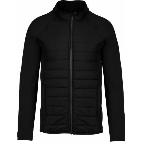 Proact Mens Dual Material Sports Padded Jacket