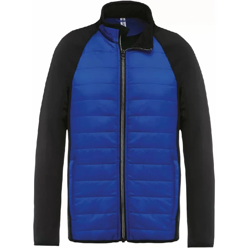 proact-mens-dual-material-sports-padded-jacket