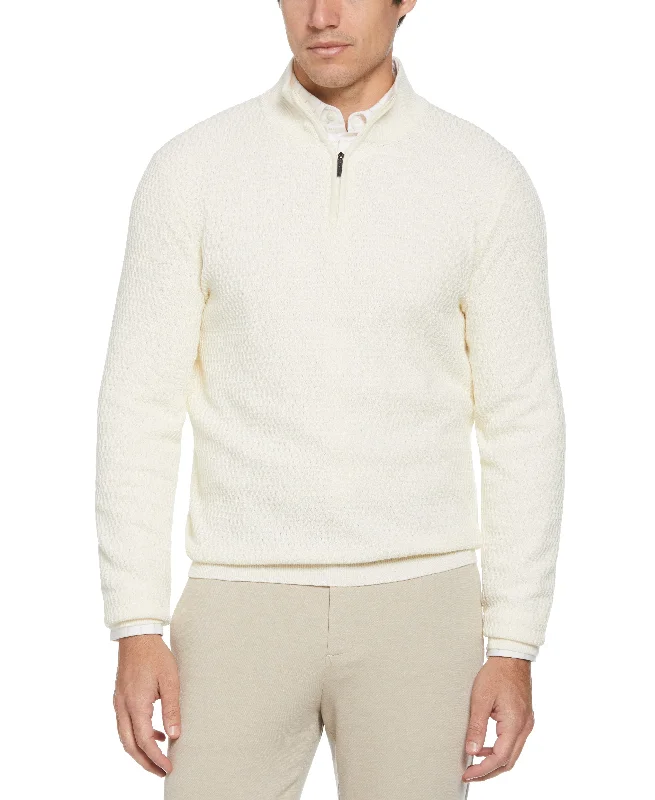 Quarter Zip Sweater