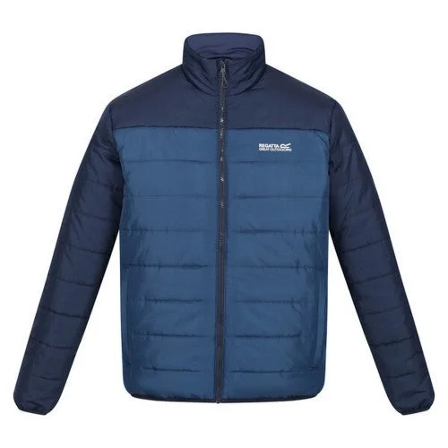 Regatta Mens Andrell Contrast Quilted Padded Jacket