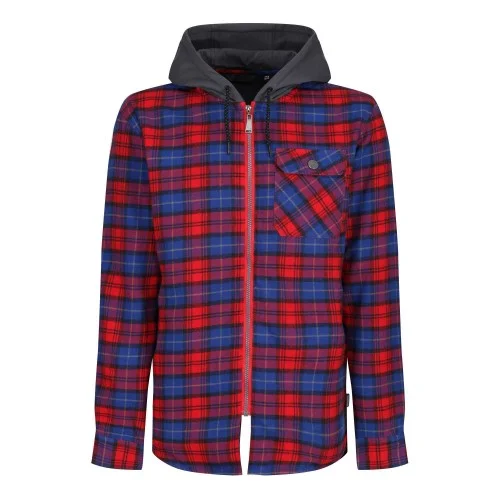 Regatta Mens Tactical Siege Checked Jacket